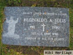 Reginaldo A. Solis