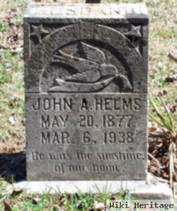 John A. Helms