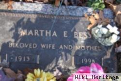 Martha Jane Elmore Bess