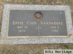 Effie Cook Varnadore