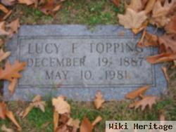 Lucy F Topping