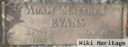 Adam Matthew Evans