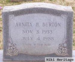 Anita Harris Burton