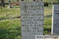 Elizabeth Crawford Galloway