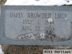 Daisy Watson Browder Lucy