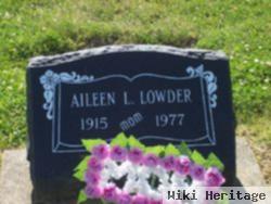 Aileen Lenore Hartman Lowder