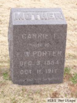 Carrie Lorena Jones Porter