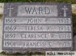 Clarence R Ward