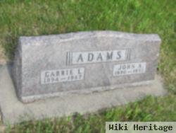 Carrie L Adams