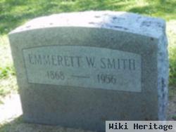 Emmerett Work Smith