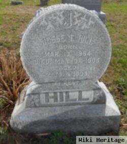 Jesse T. Hill