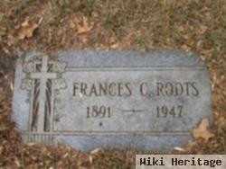 Frances C. Rodts