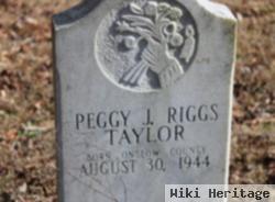 Peggy J Riggs