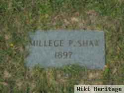 Millege P Shaw