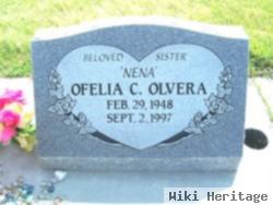 Ofelia C. "nena" Olvera