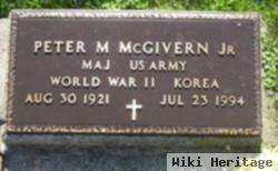 Peter Michael Mcgivern, Jr