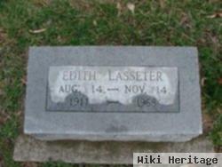 Edith Griffin Lasseter