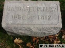 Margaret M Kemp