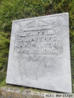 Cliff Taliaferro