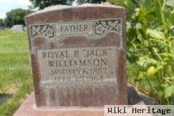 Royal P. "jack" Williamson