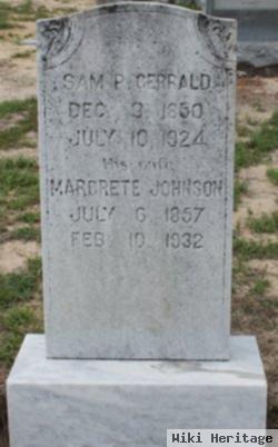 Margrete Johnson Gerrald