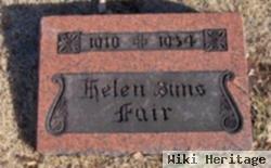 Helen Elizabeth Sims Fair