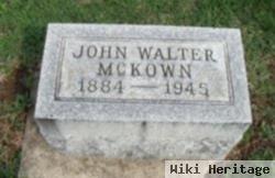 John Walter Mckown