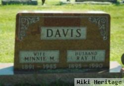 Raymond Harlan "ray" Davis