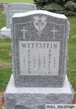 Raymond Wettstein