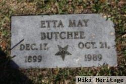 Etta May Buck Butchee