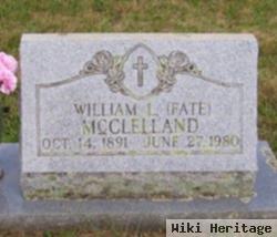 William Lafayette "fate" Mcclelland