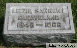 Lizzie Sargent Cleaveland