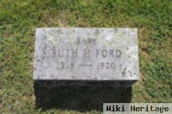 Ruth Helen Ford