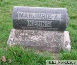 Marjorie A. Kerns