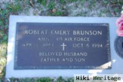Robert Emery Brunson