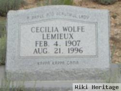 Cecilia Wolfe Lemieux
