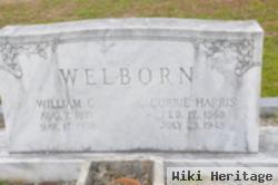 Carrie Tallou Harris Welborn