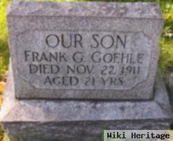 Frank G Goehle