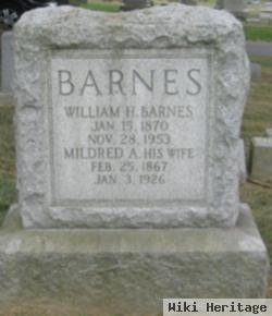 Mildred A. Barnes