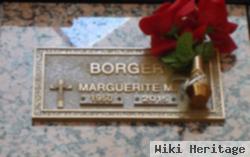 Marguerite M. Borger