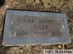 Lily Lloyd Glaze