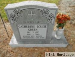 Catherine Louise Green