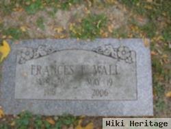 Frances E. Wall