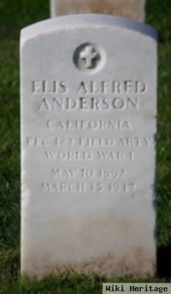 Elis Alfred Anderson