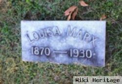 Louisa B Marx