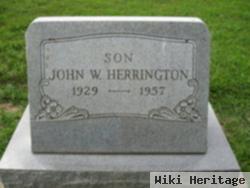 John W Herrington