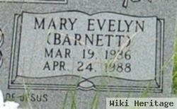 Mary Evelyn Barnett Huckaby