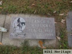 Lance Edward Witucki