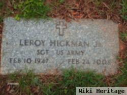 Leroy "jerry" Hickman, Jr