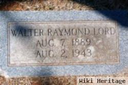 Walter Raymond Lord